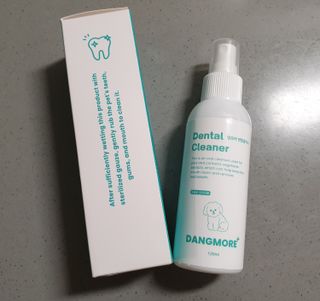 [댕모어 클리너 3종] 아이클리너 / 이어클리너 / 덴탈클리너 3종 세트 (120ml) — 5점을 준 리뷰어가 2023년 9월 올린 사용 사진