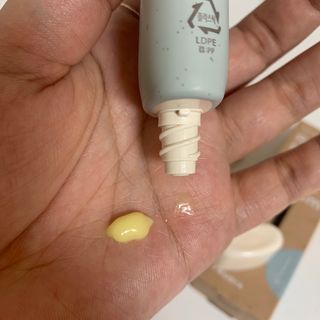 [후르디아] 끈적임 없는 착한성분 비건  핸드크림 3종 — 3점을 준 리뷰어가 2023년 2월 올린 사용 사진