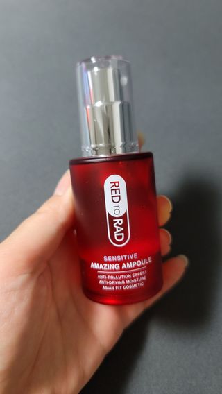 레드투래드 센서티브 어메이징 앰플 30ml — 5점을 준 리뷰어가 2021년 10월 올린 사용 사진
