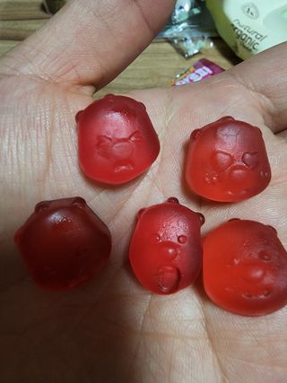[팔도] 잔망루피젤리 믹스베리맛 42g 8개 — 5점을 준 리뷰어가 2022년 3월 올린 사용 사진
