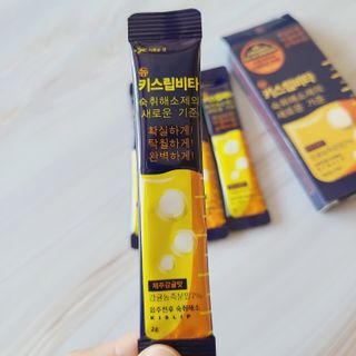 [키스립] 근본적인 숙취원인 해결 숙취해소제 뉴키스립비타 — 5점을 준 리뷰어가 2022년 3월 올린 사용 사진