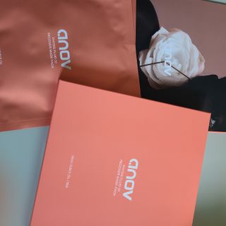 아노브코스메틱스 리커버 마스크팩 — 4점을 준 리뷰어가 2021년 10월 올린 사용 사진
