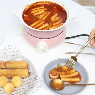 Dog&Ball 독앤볼 독앤볼 떡볶이 키트 — 5점을 준 리뷰어가 2021년 12월 올린 사용 사진