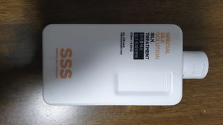 트리플에스 탈모 샴푸 275ml + 실크 트리트먼트 275ml — 4점을 준 리뷰어가 2021년 4월 올린 사용 사진