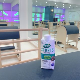 셀렉스스포츠 셀렉스 스포츠 드링크 초콜릿 _ 330ml x 12팩 — 5점을 준 리뷰어가 2021년 12월 올린 사용 사진