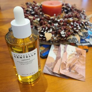 [스킨1004] 마다가스카르 센텔라 앰플 100ml — 5점을 준 리뷰어가 2024년 5월 올린 사용 사진
