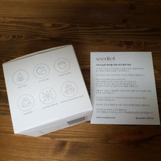 씨드렛 큐컴버 수딩 토너 패드 — 5점을 준 리뷰어가 2023년 2월 올린 사용 사진