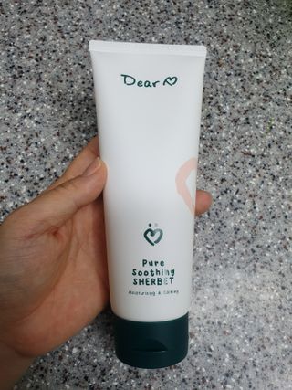디어비 퓨어 수딩 샤벳 — 5점을 준 리뷰어가 2021년 8월 올린 사용 사진