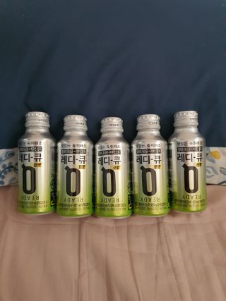 맛있는 숙취해소제 레디큐 드링크 프로 120ml X 10병 — 5점을 준 리뷰어가 2021년 1월 올린 사용 사진