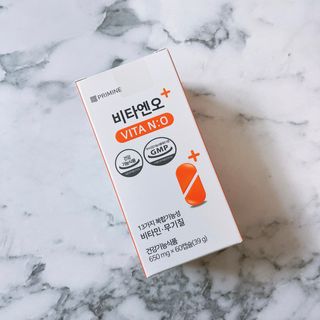 프리마인 성큼다가온 봄, 이너뷰티를 챙겨야 피부도 화사하게, 컨디션도 활기차게. 흡수율을 높인 고효율 비타민. — 5점을 준 리뷰어가 2022년 8월 올린 사용 사진