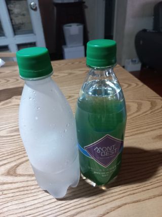 몽베스트 Montbest with Sparkling water Plain 20병 — 5점을 준 리뷰어가 2022년 6월 올린 사용 사진