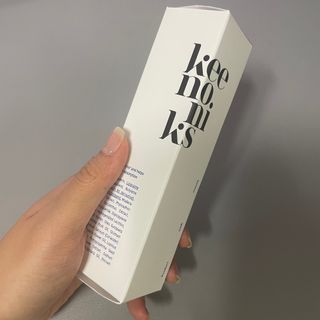 키노닉스 원더 레미디 튜브 보습크림 — 5점을 준 리뷰어가 2022년 3월 올린 사용 사진