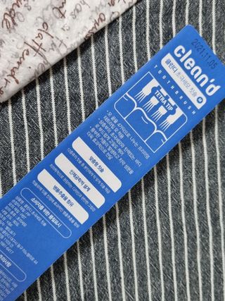 주식회사 클린디 [클린디] 고기능성 칫솔 세트_기능모/탄력모/미세모/초극세모 — 5점을 준 리뷰어가 2022년 4월 올린 사용 사진