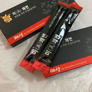 새롬바이오 리생 [미쾌변] 차전자피 식이섬유 건강기능식품 3팩 — 3.5점을 준 리뷰어가 2021년 7월 올린 사용 사진