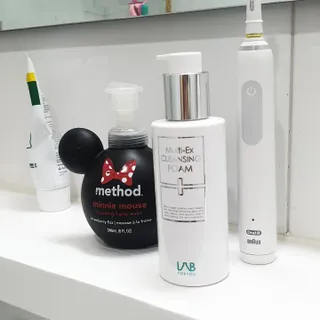 LAB FOR YOU 멀티엑스클렌징폼 — 5점을 준 리뷰어가 2022년 8월 올린 사용 사진