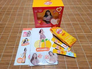 광동생활건강 [제니에디션] 비타500데일리스틱 gift set 60포+제니굿즈 3종+쇼핑백 — 5점을 준 리뷰어가 2021년 11월 올린 사용 사진
