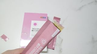 주식회사 얼굴반쪽 [얼굴반쪽 가르시니아 2,800mg] x 14포 1주 젤리 다이어트 보조제 체지방감소 — 5점을 준 리뷰어가 2021년 12월 올린 사용 사진