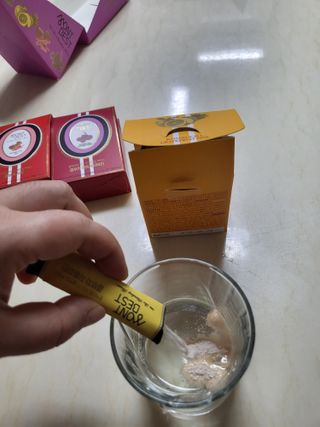 [몽베스트] 위드더 블랜딩 하우스 콤부차 _ 버라이어티팩 — 5점을 준 리뷰어가 2024년 2월 올린 사용 사진