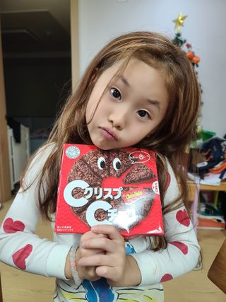 NISSIN 닛신 크리스피 초코 — 5점을 준 리뷰어가 2022년 12월 올린 사용 사진