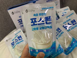 자연에온 마시는 프로틴 고함량 균형단백질 음료 포스틴 125ml 10개입 1BOX — 5점을 준 리뷰어가 2021년 5월 올린 사용 사진