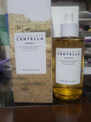 [스킨1004] 마다가스카르 센텔라 앰플 100ml — 4점을 준 리뷰어가 2024년 6월 올린 사용 사진
