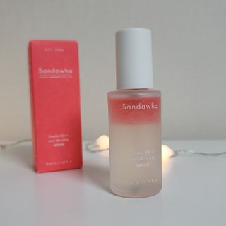 산다화 더블 이펙트 안티 링클 세럼 50ml — 4.5점을 준 리뷰어가 2022년 12월 올린 사용 사진
