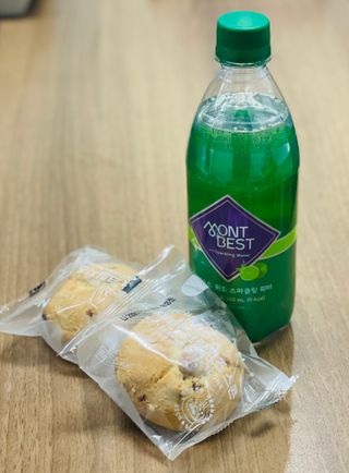 몽베스트 Montbest with Sparkling water Lime20병 — 5점을 준 리뷰어가 2021년 10월 올린 사용 사진