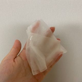 체르엠 그린 케비어 더블워터 마스크팩 5매입  2팩 — 5점을 준 리뷰어가 2021년 12월 올린 사용 사진