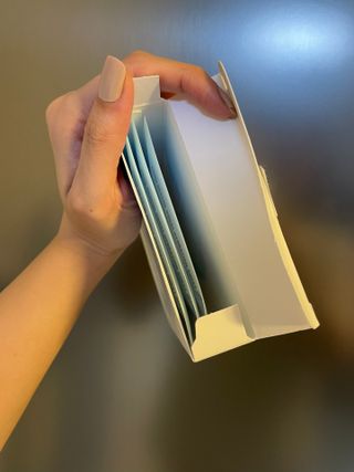 에이스노 레스큐 부스트 하이드레이션 시트마스크 — 5점을 준 리뷰어가 2021년 10월 올린 사용 사진