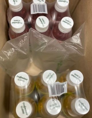 더그레잇티 콤부차 [매일유업] 더그레잇티 44kcal 콤부차 300ml *12개입 (오리지널 6개+베리리치 6개) — 5점을 준 리뷰어가 2023년 7월 올린 사용 사진