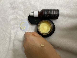 마리엔메이  이데베논 블랙베리 보습 크림 + 세럼 — 4점을 준 리뷰어가 2021년 10월 올린 사용 사진