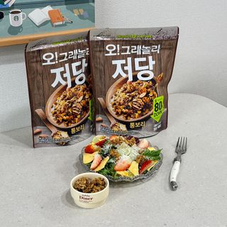 맛있게 먹어도 당 1g 대, 오!그래놀라 저당 통보리 — 5점을 준 리뷰어가 2025년 1월 올린 사용 사진