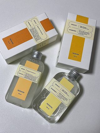 [녹산] 비건 대나무 밸런싱 수분 토너 + 비건 바이오 비타 에센스 — 3점을 준 리뷰어가 2022년 11월 올린 사용 사진