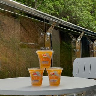 돌 MF[Dole] 파인애플컵/망고컵/복숭아컵 198g 6입X1박스 (맛 1가지 랜덤 발송) — 5점을 준 리뷰어가 2024년 5월 올린 사용 사진