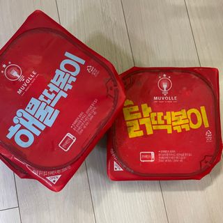 한성기업 무볼레 닭떡볶이+해물떡볶이 2종 세트 — 4점을 준 리뷰어가 2021년 9월 올린 사용 사진