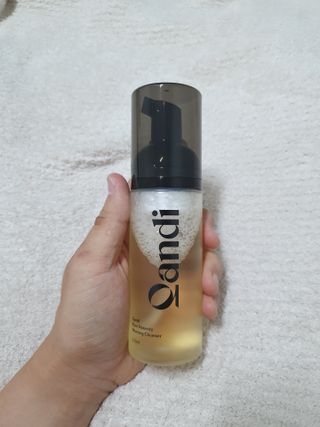 헤어플러스 콴디 아침세안제 폼클렌징 퓨어 어니스티 모닝클렌저 — 5점을 준 리뷰어가 2021년 5월 올린 사용 사진