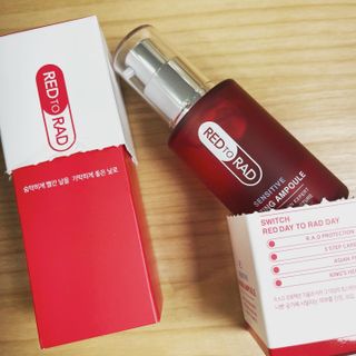 레드투래드 센서티브 어메이징 앰플 30ml — 5점을 준 리뷰어가 2021년 9월 올린 사용 사진