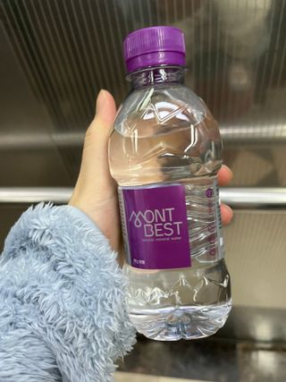 몽베스트 [MONTBEST] 330mL 20병 — 5점을 준 리뷰어가 2024년 2월 올린 사용 사진