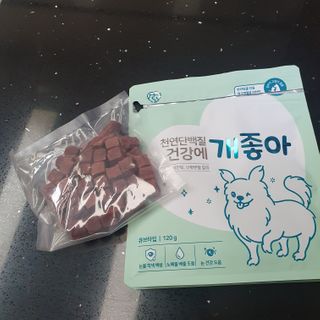 My Pet Care 천연단백질 눈건강에 개좋아 — 5점을 준 리뷰어가 2021년 1월 올린 사용 사진