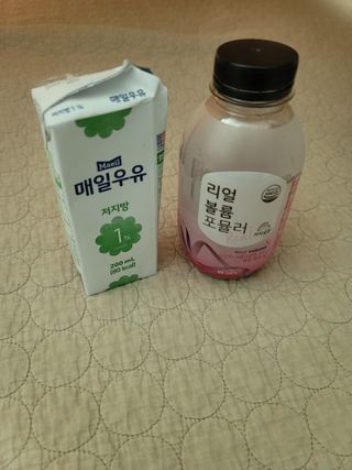 래디 리얼볼륨포뮬러 1박스(8개입) — 5점을 준 리뷰어가 2022년 3월 올린 사용 사진