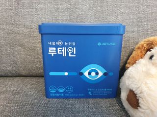 서울약사신협_내몸애눈건강루테인_2g x 50포 — 5점을 준 리뷰어가 2021년 1월 올린 사용 사진