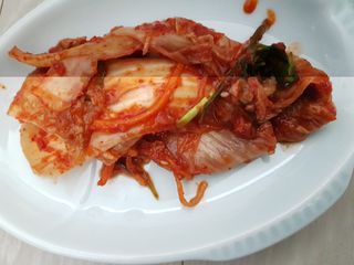 셰프애찬 알배기 겉절이 김치 1kg — 5점을 준 리뷰어가 2022년 9월 올린 사용 사진