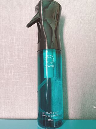코박 스프레이 살균수  500ml 세트 — 5점을 준 리뷰어가 2022년 4월 올린 사용 사진