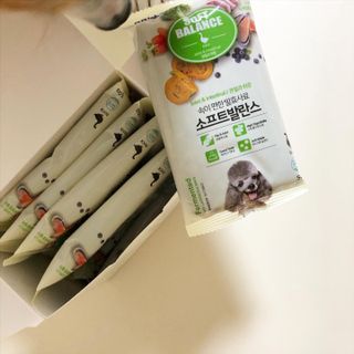 씨디랩 속이 편한 강아지 사료 소프트발란스 기호성 좋은 발효사료 피부와 위장 관절과 위장 — 5점을 준 리뷰어가 2021년 3월 올린 사용 사진