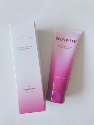 SOONWITH 바이오 내추럴 리프레싱 폼클렌징 — 5점을 준 리뷰어가 2021년 5월 올린 사용 사진