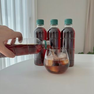 무라벨 바리스타룰스 디카페인 아메리카노 — 5점을 준 리뷰어가 2024년 4월 올린 사용 사진