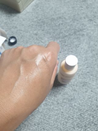 산수시 데포 세럼 수분 물광 비타민 에센스 50ml 기초화장품 — 5점을 준 리뷰어가 2021년 7월 올린 사용 사진