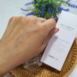 파시랩 안티 세범 시카 토너 — 4점을 준 리뷰어가 2021년 6월 올린 사용 사진