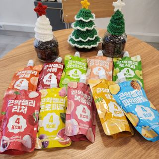 참앤들황토농원 10가지 맛, 입맛대로 스페셜하게~ 가볍게 한 포 땡! 곤약젤리 스페셜 패키지 130ml x 30포 — 5점을 준 리뷰어가 2022년 12월 올린 사용 사진