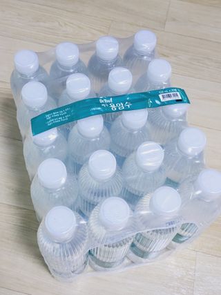 닥터유 제주용암수 닥터유 용암수 — 5점을 준 리뷰어가 2021년 8월 올린 사용 사진